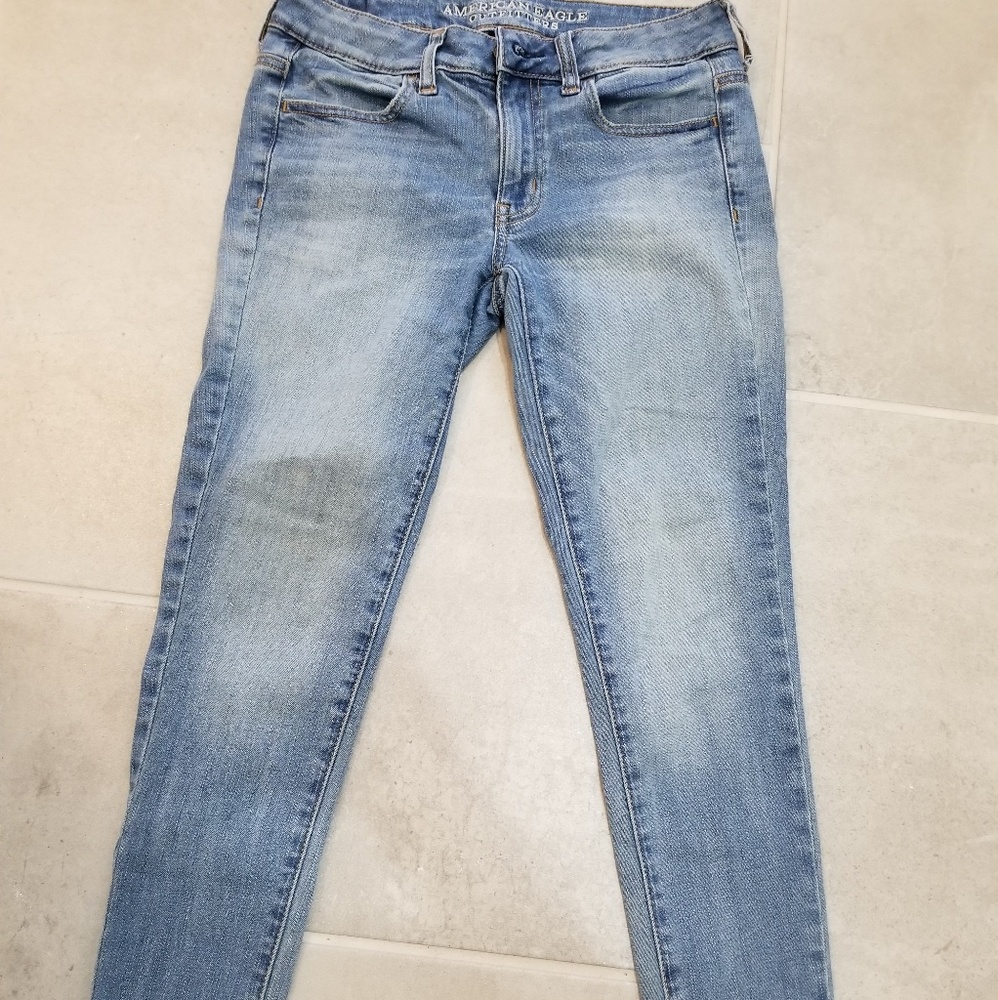 American Eagle, Women's Jeans skinny.size 4 - Picture 1 of 4